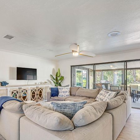 Riverfront Home With Boat Dock And Kayaks! Crystal River Exteriér fotografie