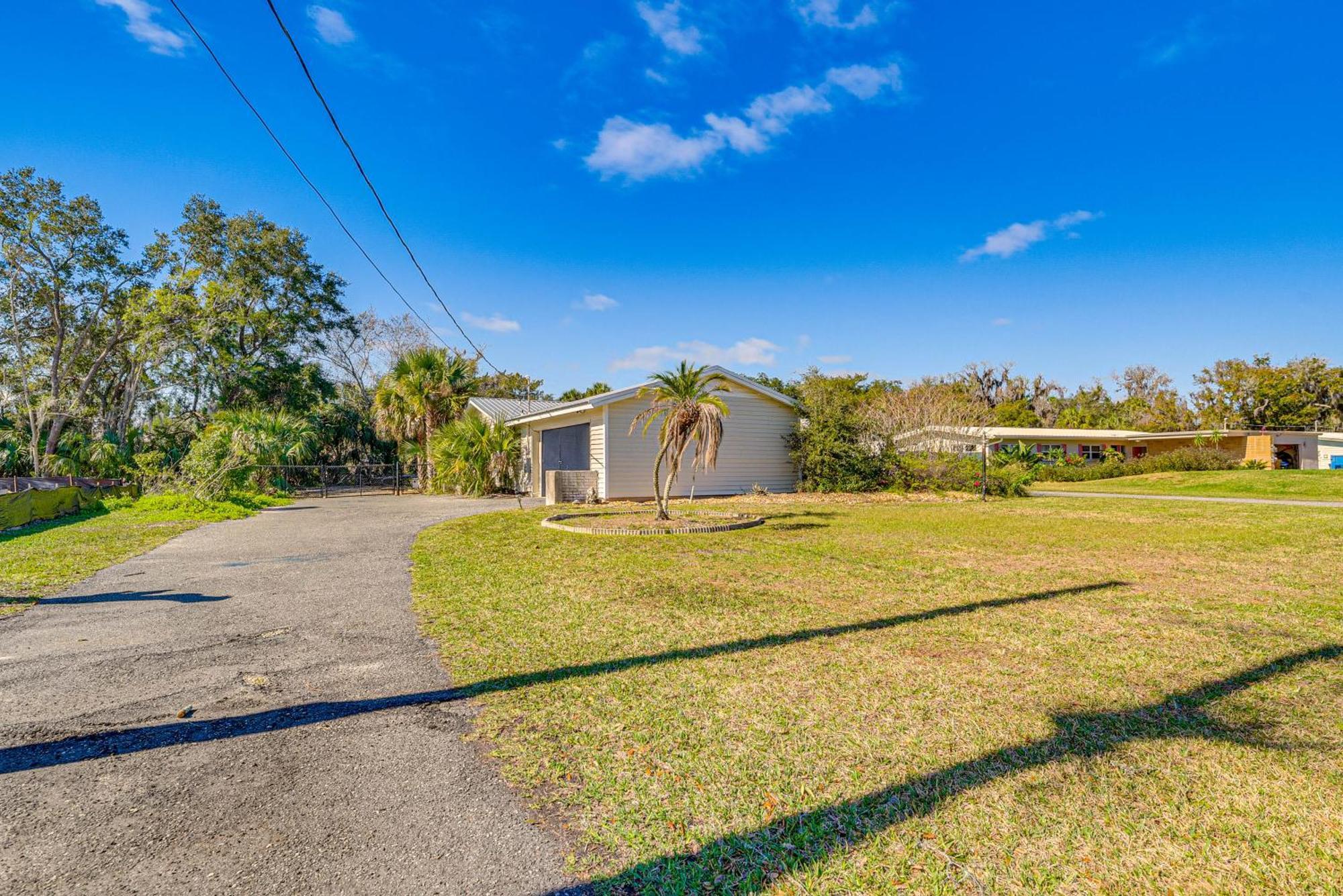 Riverfront Home With Boat Dock And Kayaks! Crystal River Exteriér fotografie