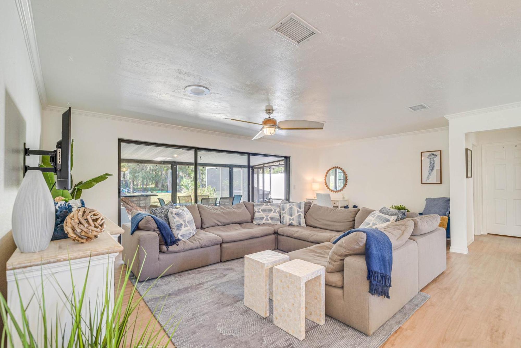 Riverfront Home With Boat Dock And Kayaks! Crystal River Exteriér fotografie