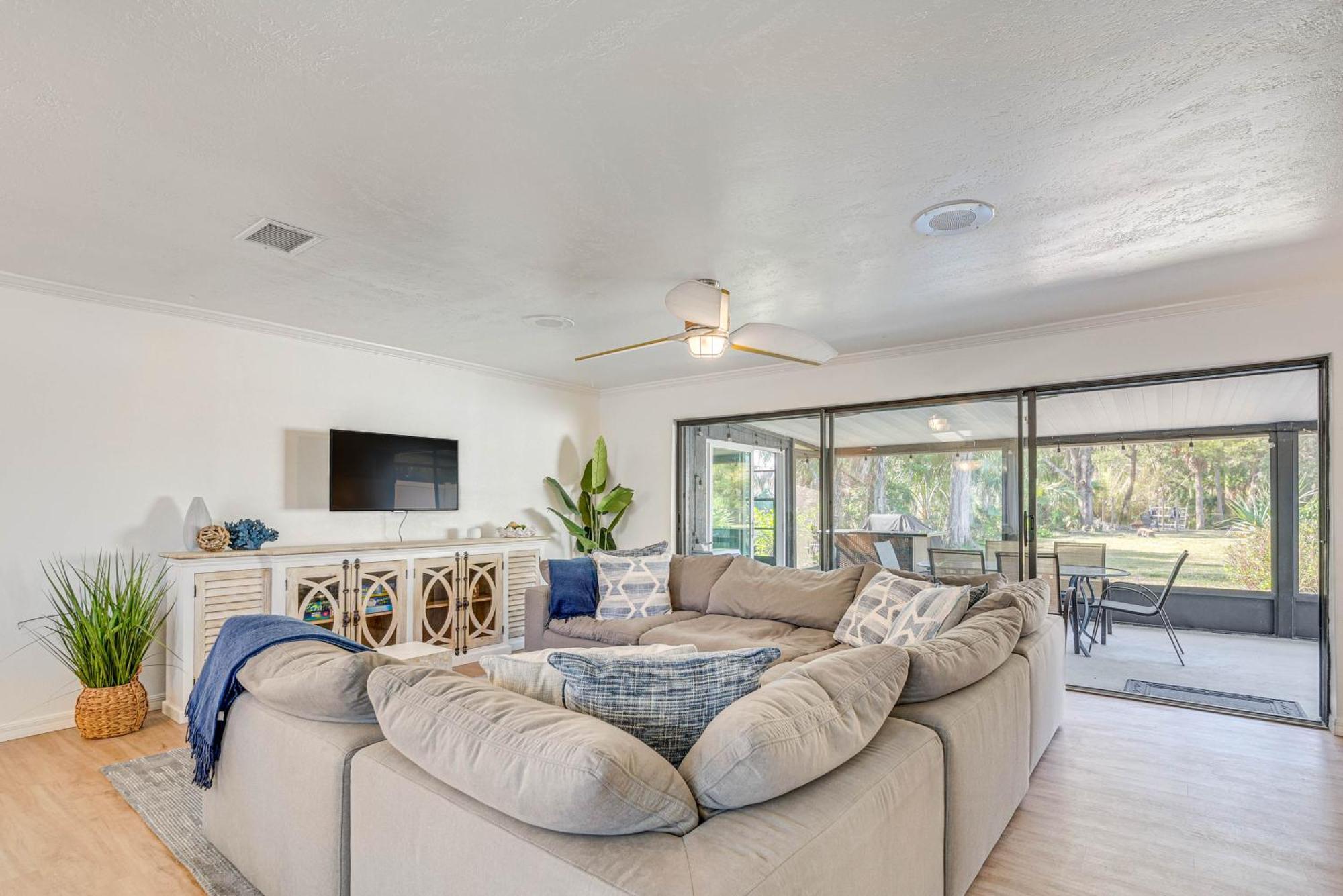 Riverfront Home With Boat Dock And Kayaks! Crystal River Exteriér fotografie